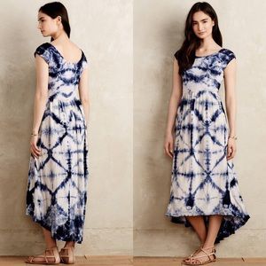 Anthropologie midi dress